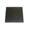 Dacasso Black Leatherette Low Profile Coaster HN-1150 - alternate 2